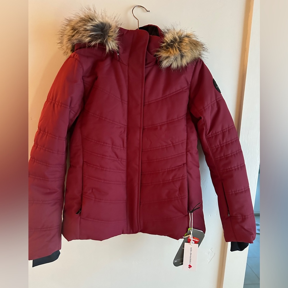 Red Obermeyer Tuscany II NWT